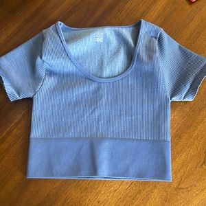 Offline by Aerie cropped workout top